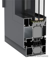 Віконна система Framex FТ72